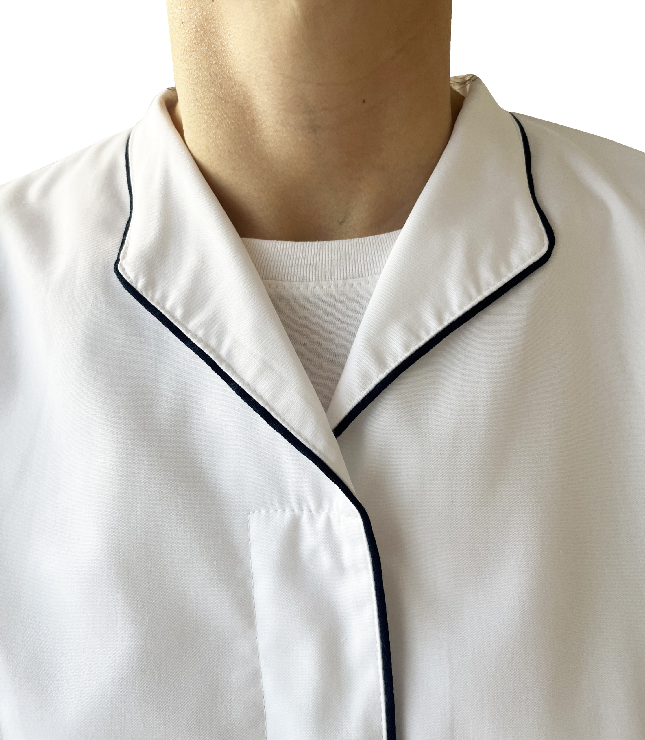 Gola Túnica 016 Branca