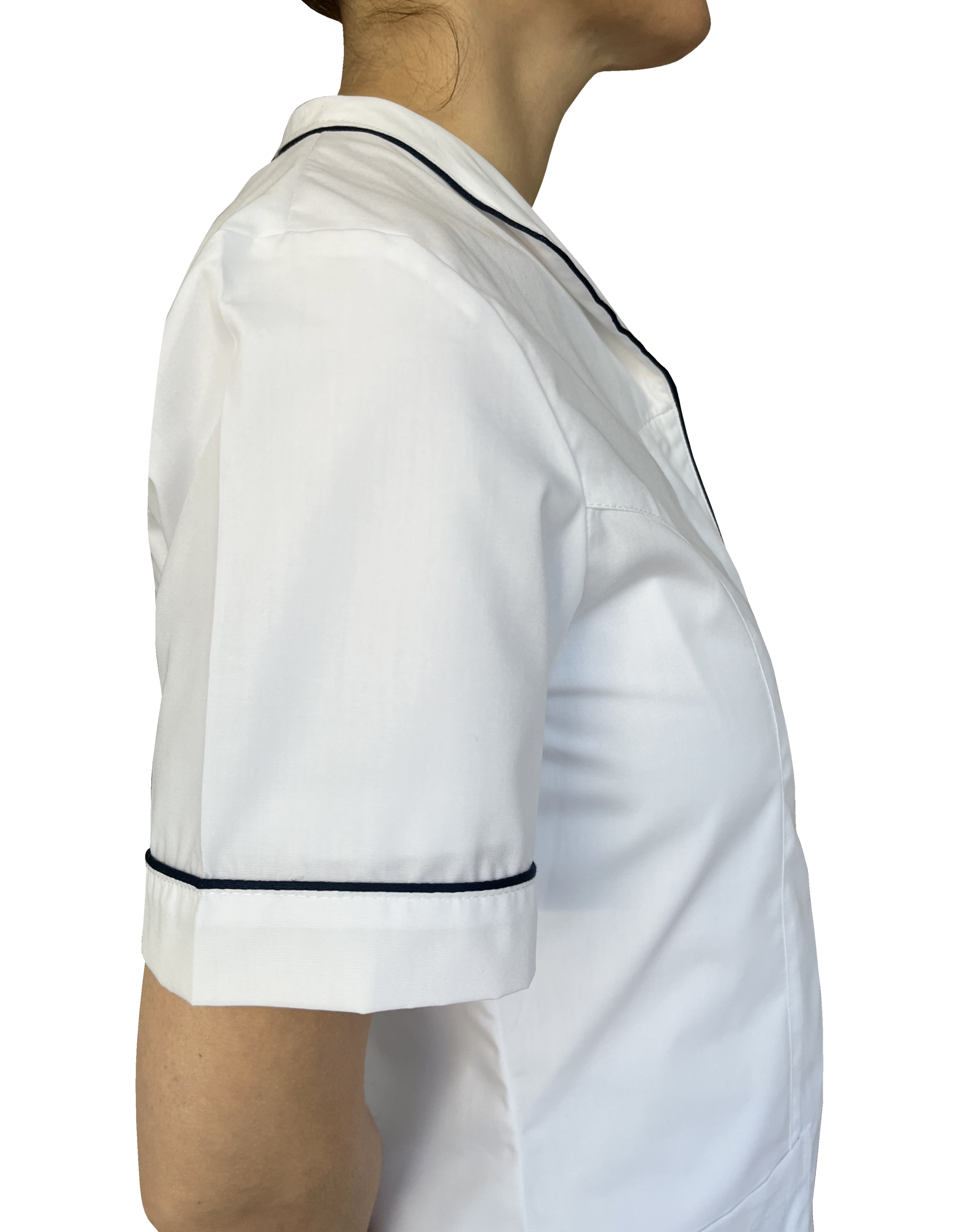 Túnica 016 Branca Manga