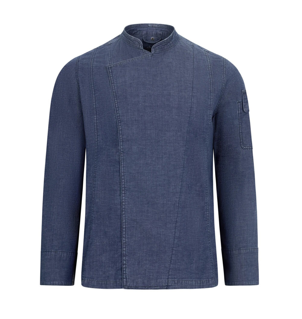 Jaleca Denim Azul