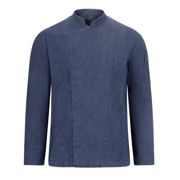 jaleca-unisexo-denim-ganga-azul-apertar-frente-manga-comprida-405212S