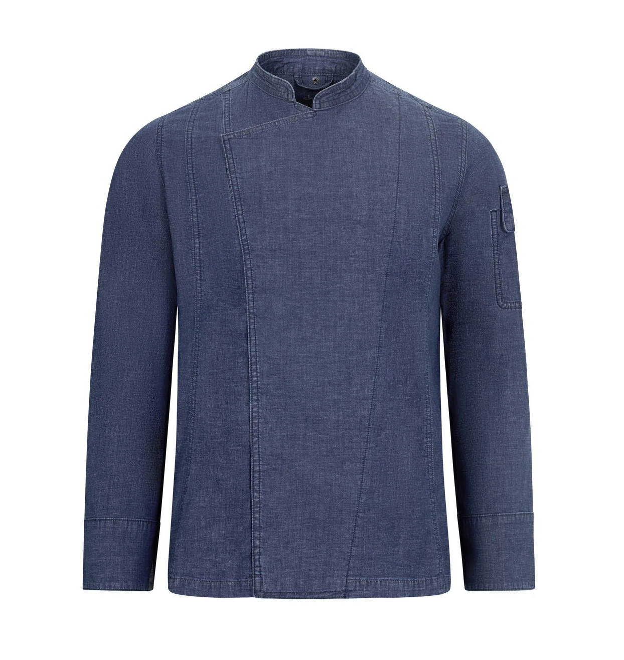 jaleca-unisexo-denim-ganga-azul-apertar-frente-manga-comprida-405212S