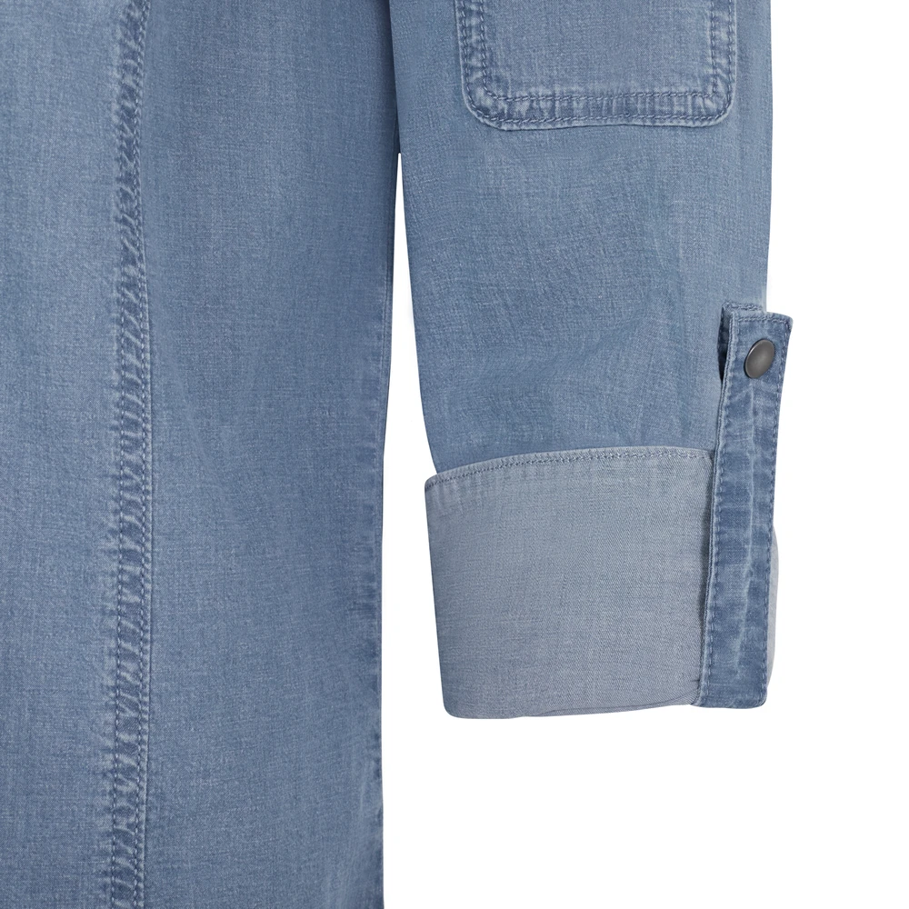 jaleca-unisexo-denim-ganga-clara-cinzento-escuro-apertar-frente-manga-comprida-405212S